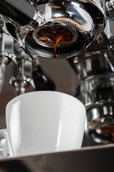 Machine à café à porte-filtre