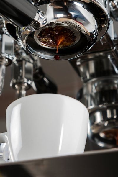 Zeefdrager koffiezetapparaat van Thomas Heitz
