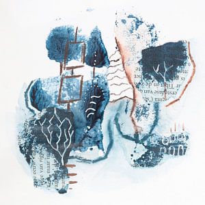Blue forest