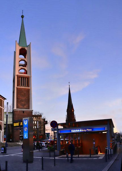 Gelsenkirchen 16 van Edgar Schermaul