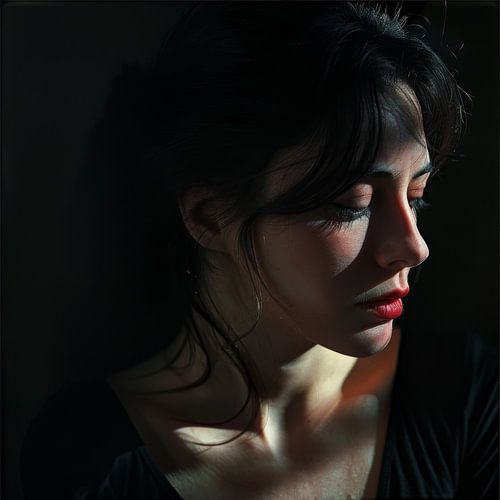 Portret van een vrouw