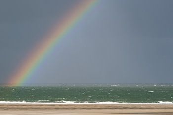 Regenbogen / Nordsee