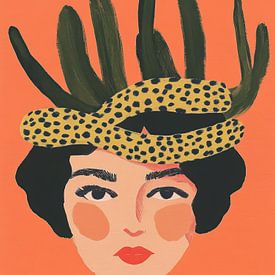 Serpent Crown van Franka Poulain