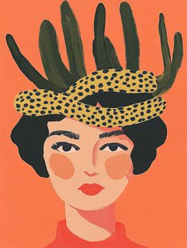 Serpent Crown by Franka Poulain