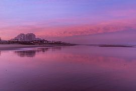 Huis ter Duin bei Sonnenaufgang von Yanuschka | Fotografie Noordwijk