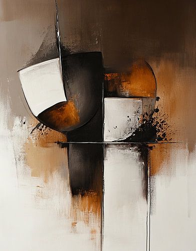 Abstrait - Harmonie et contraste