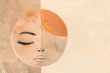 minimalistisch abstract concept van LidyStuit