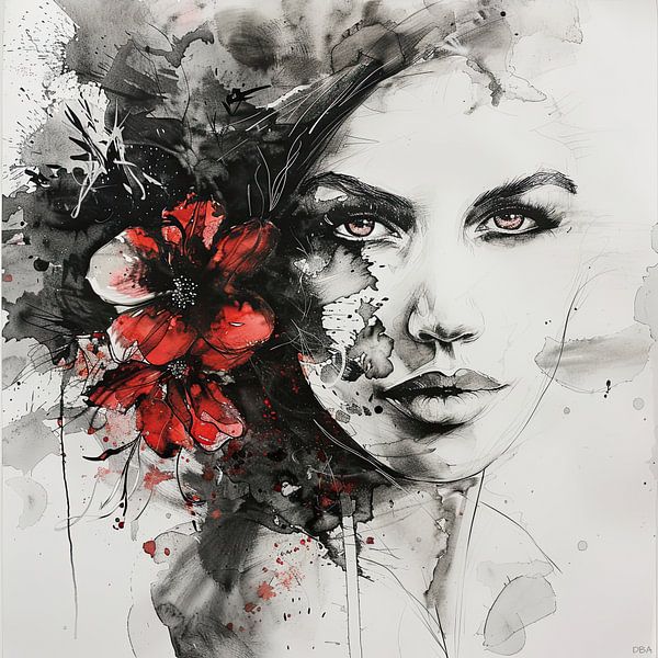 Flora's Grace - 1/6 van DBArt