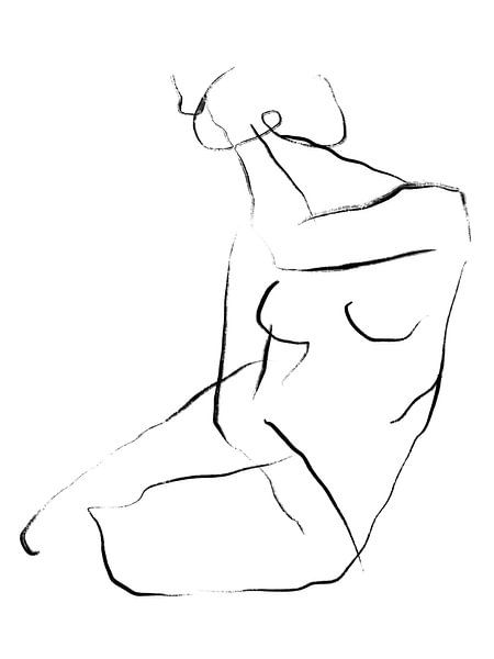Lignes de corps simples par Treechild