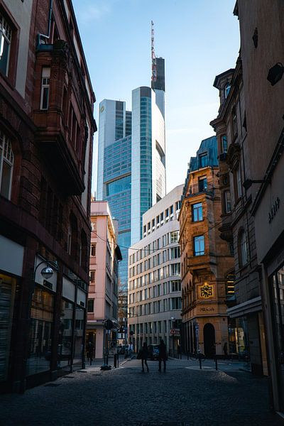 Commerzbank Frankfurt von Mert Sezer