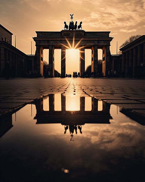 Stadtansicht von fernlichtsicht