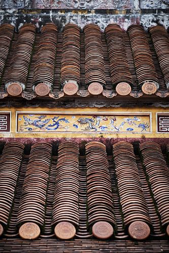 Vietnamese roof decoration