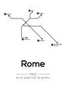 Rome Metrolijnen van MDRN HOME thumbnail