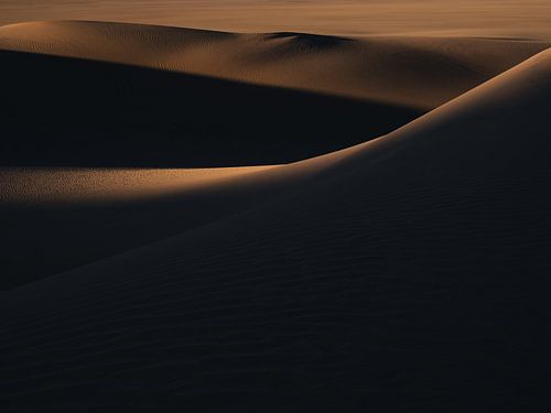 Shadow over the dune by Photolovers reisfotografie