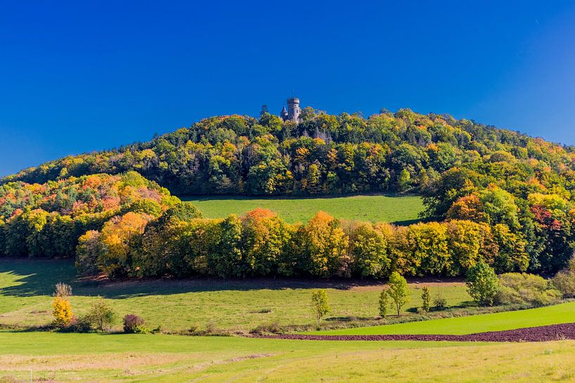 Landsberg Castle near Meiningen by Oliver Hlavaty