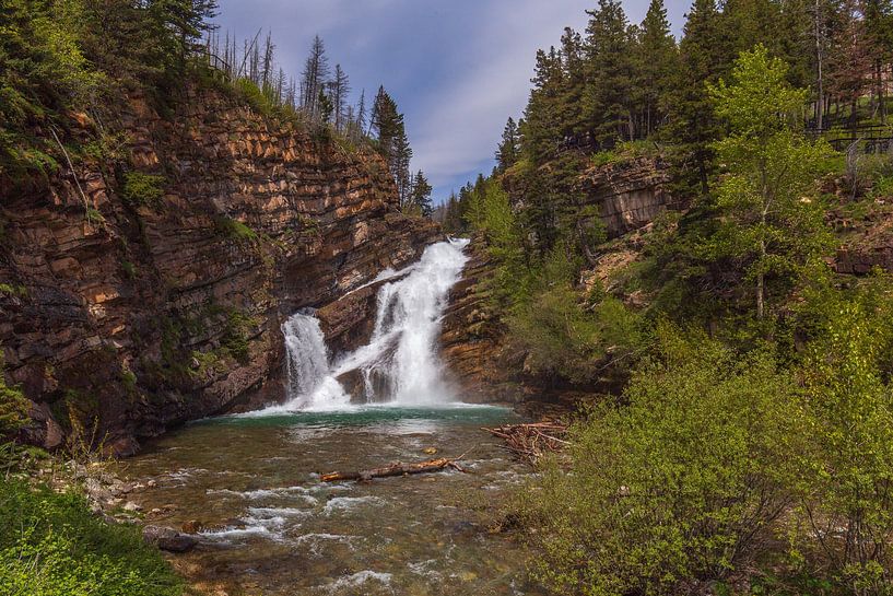 Cameron Falls von Franksfotoforum