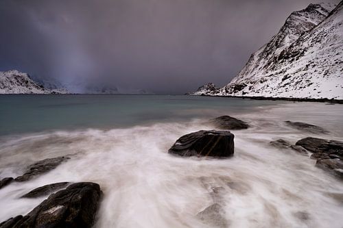 Snow shower