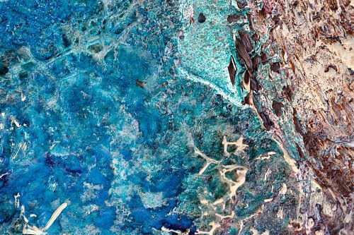 Colourful waterscape by Art by Fokje