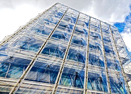 Tout le verre dans le Hafencity