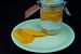 Mango yoghurt crème bisquit en vers fruit in een glas van Babetts Bildergalerie