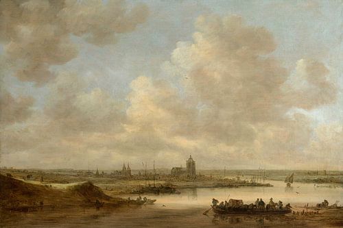 De Rijn bij Arnhem, Jan van Goyen