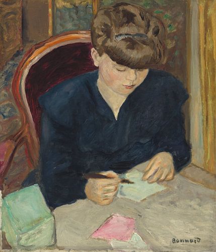 brief, Pierre Bonnard, ca 1906