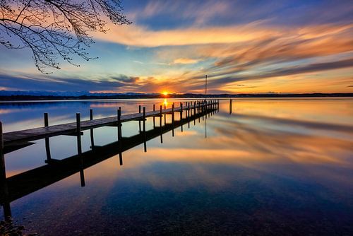 het meer van Starnberg