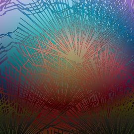 ORIENTAL VELVET LANDSCAPE