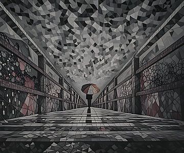 Reflection of the soul at Federsee Bad Buchau by Artshop