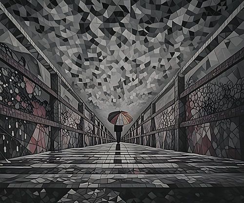 Reflet de l'âme au Federsee Bad Buchau