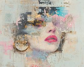 Pink Lips | Luna by Art Whims