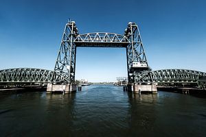 Hebebrücke, Rotterdam von Eddy Westdijk