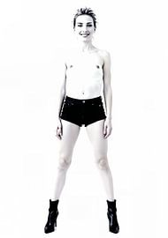 Attitude II by Hugo Nereaux - Sqircle Art