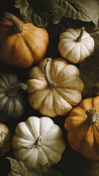 Harvest of the Season by Color Square