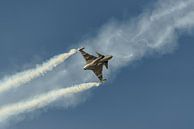 Saab JAS39 Gripen demo team of the Swedish Air Force. by Jaap van den Berg thumbnail