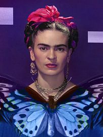 Frida and the butterfly