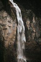 Waterfall in Switzerland