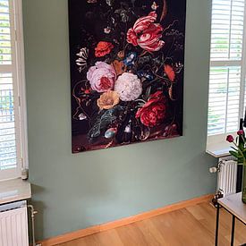 Customer photo: Flower arrangement, Jan Davidsz. de Heem, on artframe