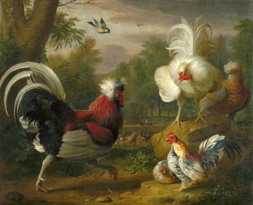 Het gevecht van de hanen, Jakob Bogdány