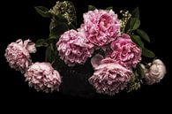 Prachtig vervagende bloemen - Zachte Vintage van marlika art thumbnail