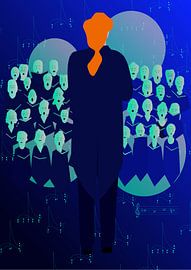 Ins Blaue hinein (out of the blue) by JipvanZeist