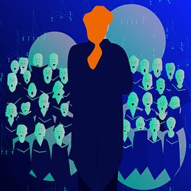 Ins Blaue hinein von JipvanZeist