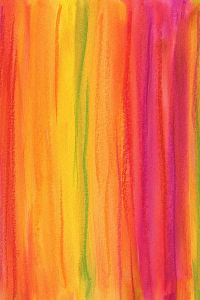 Autumn colours striped part one by Karen Kaspar