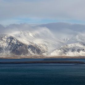 Panorama IJsland  sur Hannie Bom