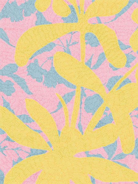 Calm Strokes No 16 von Treechild