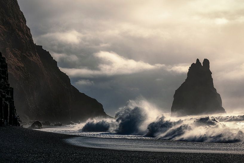 tempête Islande par Peter Poppe