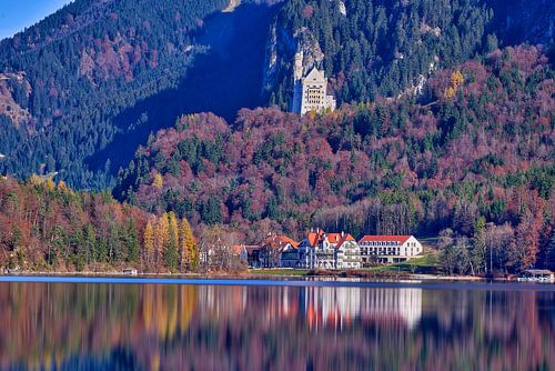 Alpsee Hohenschwangau