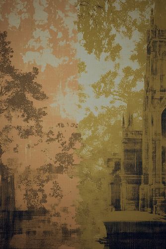 Verweven Stilte van Thea