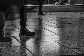 Reflets en noir et blanc