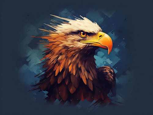 Majestic King of the Air